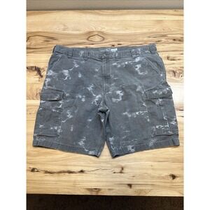 Carhart 103542 Relaxed Fit Cargo Style Camo Work Shorts Size 46x10